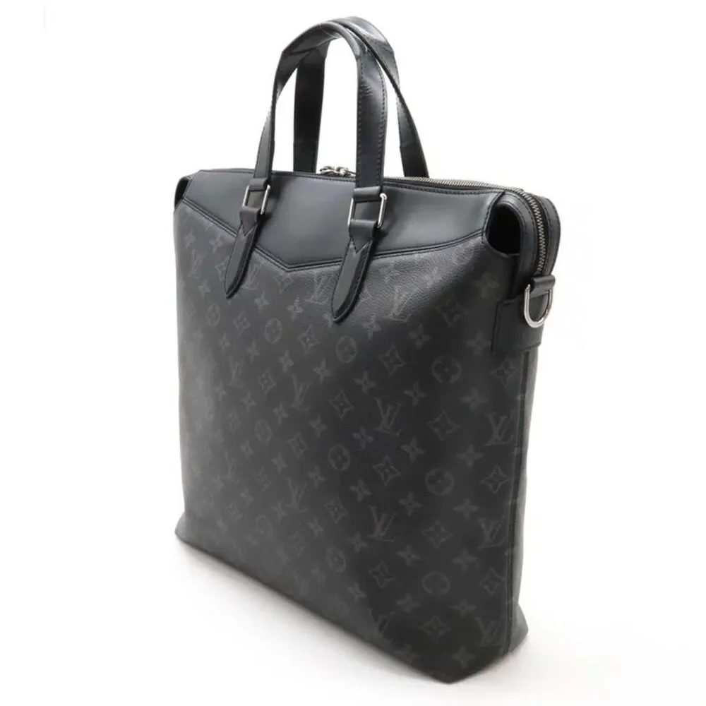 Louis Vuitton Monogram Eclipse Tote Explorer Briefcase